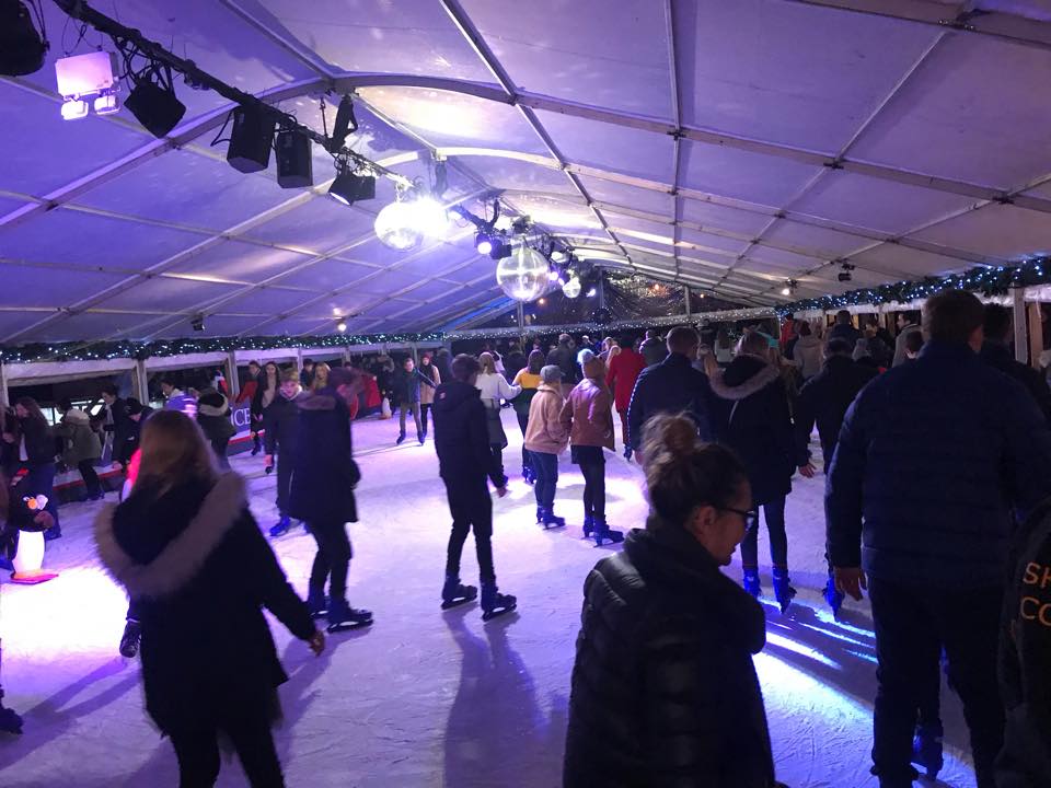 Skating @Windsor On Ice